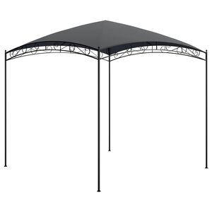 vidaXL Paviljon 3x3x2,65 m antraciten 180 g/m&sup2;
