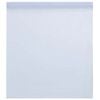 vidaXL Folija za okna statična matirana bela 45x2000 cm PVC