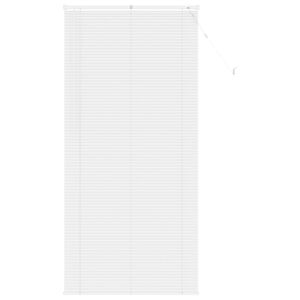 vidaXL Venecijanska žaluzija Prilagodljiva Bela 213 x 80 cm PVC