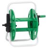 vidaXL Prostostoječi kolut za cev s 45 m 1/2" cevi jeklo