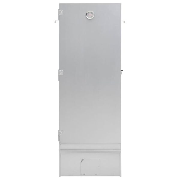 vidaXL Pečica za dimljenje z generatorjem hladnega dima pocink. jeklo