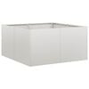 vidaXL Sadilnik 80x80x40 cm iz nerjavečega jekla