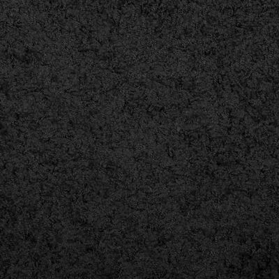 vidaXL Košata preproga PAMPLONA moderna črna 240x340 cm