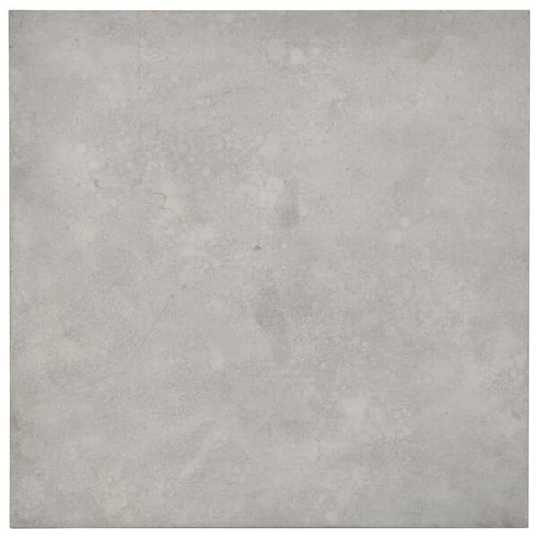 vidaXL Klubska mizica 55x55x53 cm betonski izgled