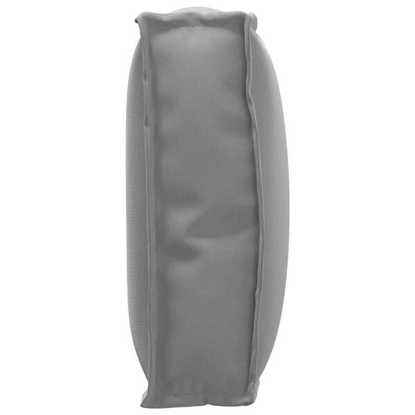 vidaXL Blazina Siva 60 x 40 x 12 cm Oxford tkanina