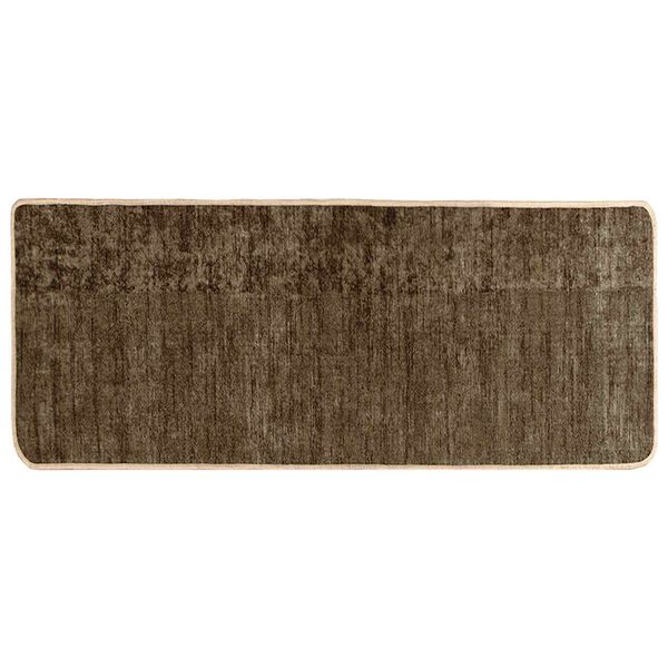 vidaXL Preproga runner MARSA Go&scaron;ča zelena 200 x 100 cm