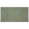 vidaXL Preproge za povr&scaron;ine Pravokotna Olivno zelena 60 x 110 cm Juta