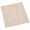 vidaXL Deske za talne obloge Bela in lesena barva 5,11 m&sup2; 55 kos PVC