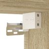 vidaXL Stenska TV omarica sonoma hrast 40x34,5x60 cm