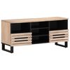 vidaXL TV omarica 100x34x46 cm trden mangov les