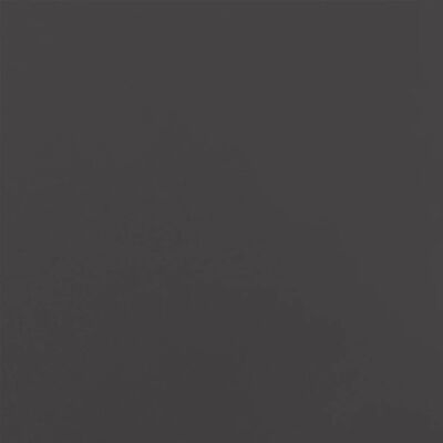 vidaXL Cvetlično korito črno 42x38x75 cm hladno valjano jeklo