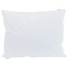 vidaXL Vzglavnik z blazino Bela 40 x 60 cm Perje