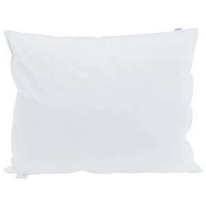vidaXL Vzglavnik z blazino Bela 40 x 60 cm Perje