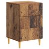 vidaXL Nočna omarica Star les 43 x 39,5 x 66,5 cm Inženirski les