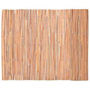 vidaXL Ograja iz bambusa 100x600 cm
