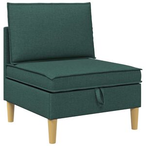 vidaXL Sofa z shranjevanjem Blago