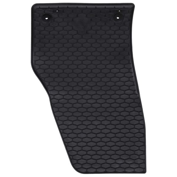 vidaXL Avto preproga 4 pcs Črna VW T-ROC TPE