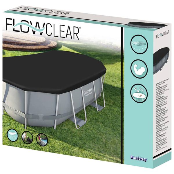 Bestway Flowclear Pokrivalo za bazen 418x230 cm