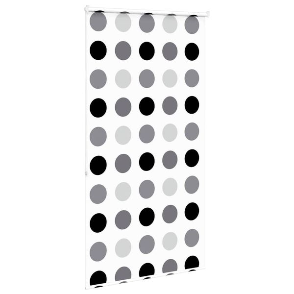 vidaXL Rolo zavesa za prho 130x240 cm &scaron;irina tkanine 126 cm