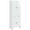 vidaXL Set omar 2 pcs 66 x 34,5 x 90 cm Inženirski les