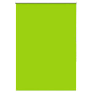 vidaXL Rolo zatemnjena listi zeleni 115x150cm tkanina &scaron;irina 110,7cm