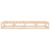vidaXL Posteljni okvir 90x200 cm trden les