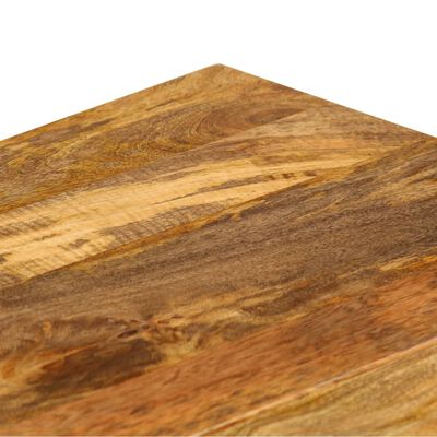 vidaXL Klubska mizica iz trdnega mangovega lesa 110x55x35 cm