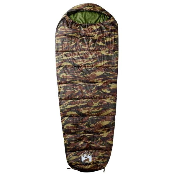 vidaXL Spalna vreča za odrasle za kampiranje 3 sezone