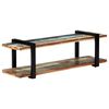 vidaXL TV omarica 130x40x40 cm iz trdnega predelanega lesa