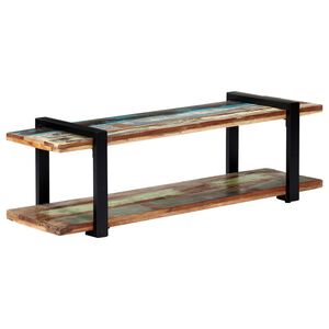 vidaXL TV omarica 130x40x40 cm iz trdnega predelanega lesa