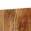 vidaXL Naglavna deska 200 cm iz masivnega lesa Akacija