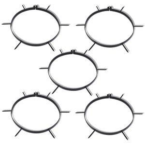 5-Delni Set Prezračevalnih Objemk z Bodicami Diameter 30 cm