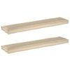 vidaXL Set blazin za palete 2 kos Oxford blago Bež 180 x 40 x 8 cm