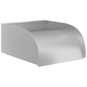 vidaXL Slap 30x34x14 cm nerjaveče jeklo 304