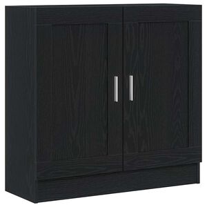 vidaXL Knjigovni omar 3 ravni 82,5 x 30,5 x 80 cm Inženirski les