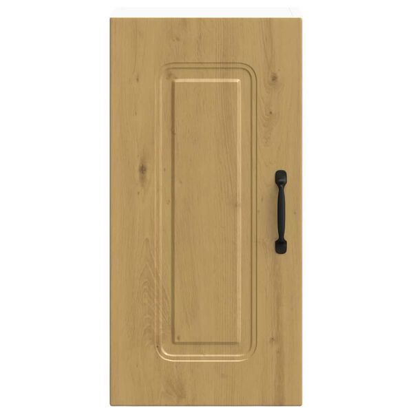 vidaXL Kuhinjska stenska omarica Kalmar artisan hrast inženirski les