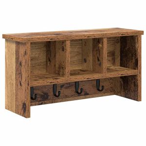 vidaXL Nadwyčajna obe&scaron;alnik za pla&scaron;če Star les 50 x 16 x 26 cm