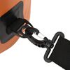 vidaXL Torba Dry Bag z zadrgo oranžna 30 L PVC