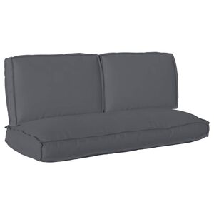 vidaXL Set blazin Oxford tkanina Antracit 120 x 50 x 52 cm