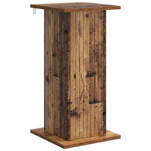 vidaXL Stojalo za rastline Star les 30,5 x 30 x 60,5 cm Inženirski les