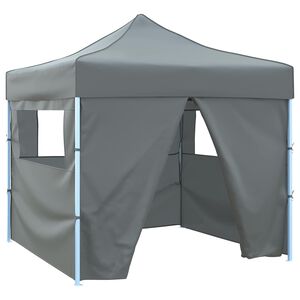 vidaXL Zabavni &scaron;otor 291 x 291 x 315 cm Antracit Oxford tkanina