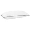 vidaXL Blazina za spanje Shread Bela 50 x 30 x 11 cm Spominska pena