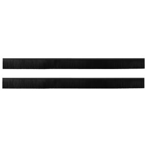 vidaXL Samolepljiva tesnila za vrata 2 kos 100 cm Aluminijeva zlitina