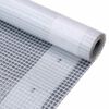 vidaXL Leno ponjava 260 g/m&sup2; 3x2 m bela