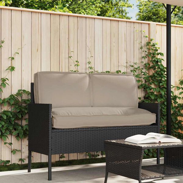 vidaXL Set blazin 3 pcs Taupe Oxford tkanina