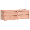 vidaXL Vrtno cvetlično korito 150x50x50 cm trden les douglas