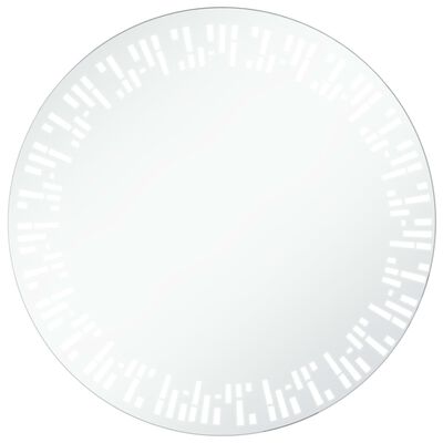 vidaXL Kopalniško LED ogledalo 60 cm