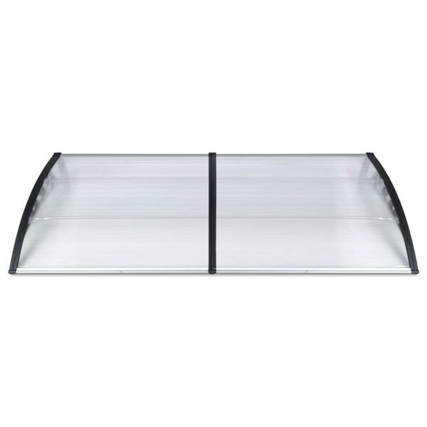 vidaXL Tende in paviljoni srebrna Plastika