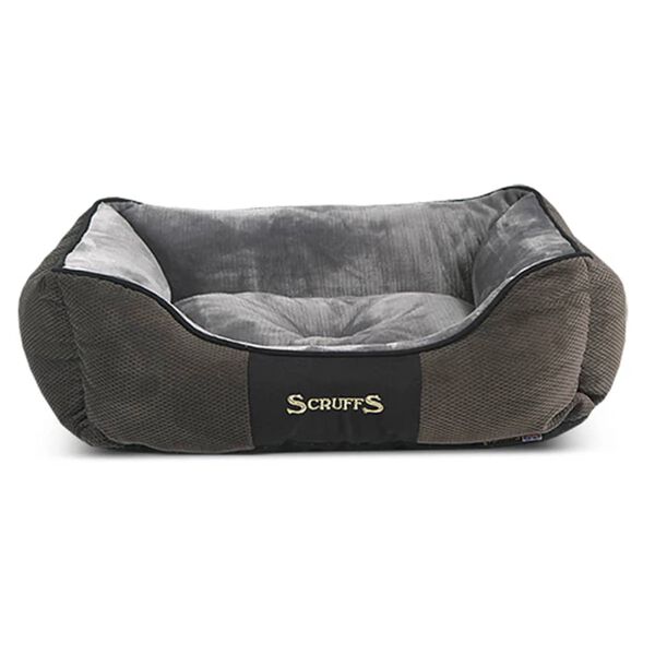 Scruffs & Tramps Pasja postelja "Chester" M 60x50cm siva 1166
