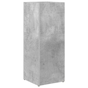 vidaXL Stojalo za dežnik Betonsko siva 25 x 24,5 x 64 cm